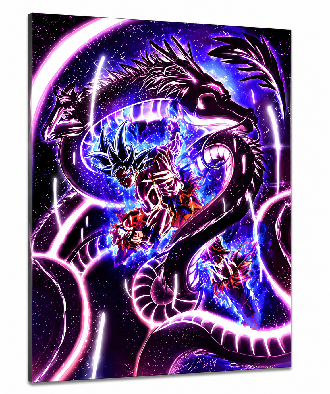 EpicFrame Cuadro Dragon Ball lenticular 3D